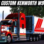 KENWORTH W900 CUSTOM WITH PINGA TRUCK PARTS 1.40