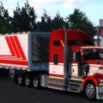 KENWORTH W900 CUSTOM WITH PINGA TRUCK PARTS 1.40