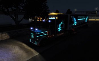 PETERBILT 389 GLOWING TUNING V2.0