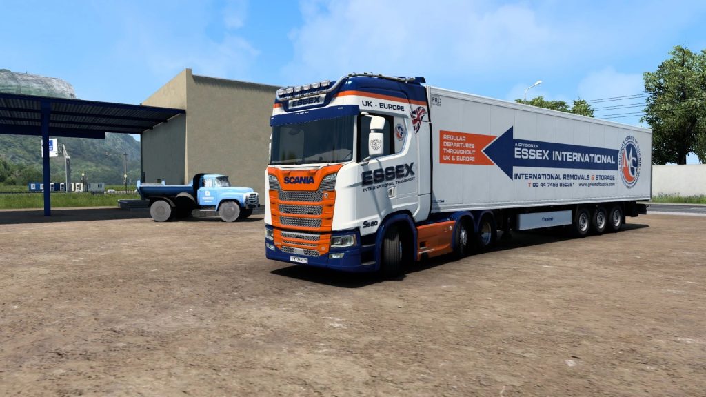 Combo skin Essex International v1.0