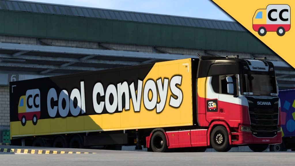 Cool Convoys Truck & Trailer skinpack v1.0
