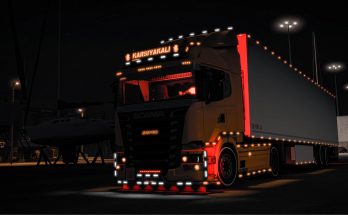 SCANIA R560 V8 1.40