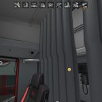 CURTAIN MOD for Renault T range v1.0