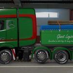 Custom Chassis for Mercedes Actros 2014 ETS2 1.40