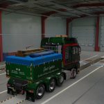 Custom Chassis for Mercedes Actros 2014 ETS2 1.40