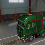 Custom Chassis for Mercedes Actros 2014 ETS2 1.40