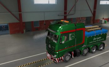 Custom Chassis for Mercedes Actros 2014 ETS2 1.40