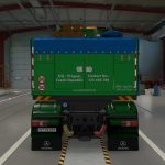 Custom Chassis for Mercedes Actros 2014 ETS2 1.40