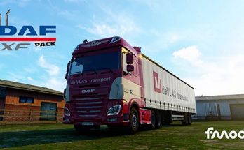 Daf Xf Open Pipe Pack Sound 1.40