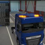 Ecco Beacon Addon - Kelsa Lightbars ETS2 1.40.x