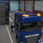 Ecco Beacon Addon - Kelsa Lightbars ETS2 1.40.x