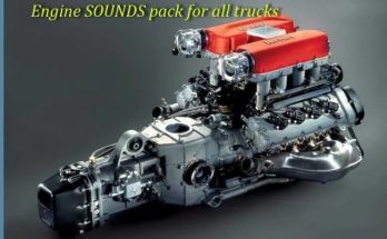 Engine Sounds Pack for all Trucks 1.39 - 1.40