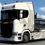 Flying Griffin skin for Scania NG v1.0