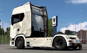 Flying Griffin skin for Scania NG v1.0