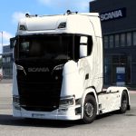 Flying Griffin skin for Scania NG v1.0