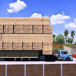 Giant Cargo Trailer Mod 1.40