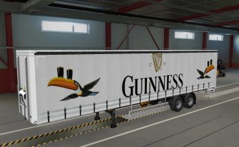 Guinness curtain 1.40