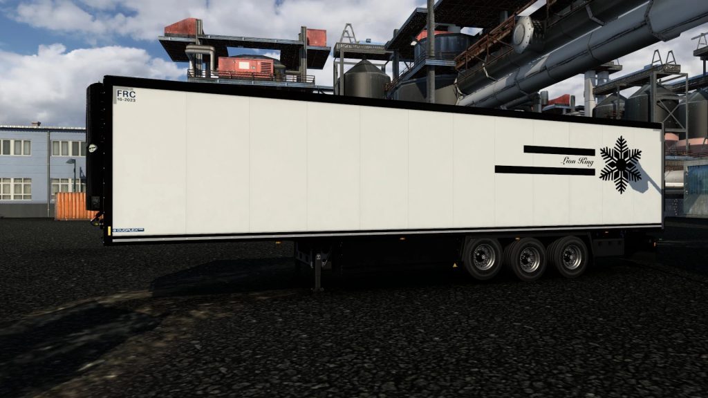 MAN TGX Euro6 Lion King skin v1.0