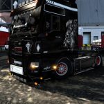 MAN TGX Euro6 Lion King skin v1.0