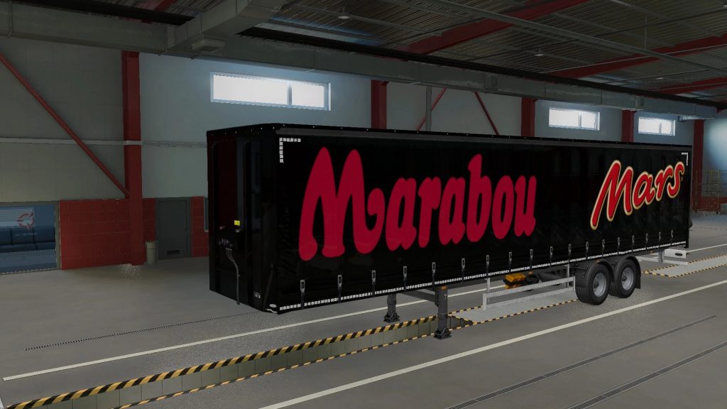 Marabou trailer 1.40