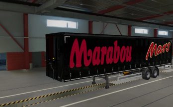 Marabou trailer 1.40