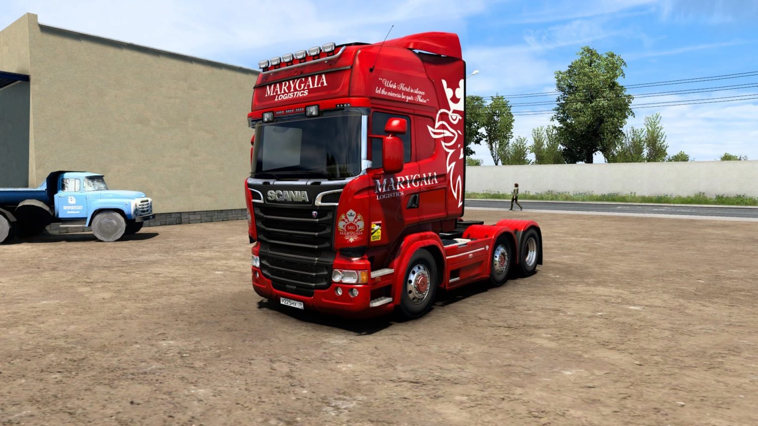 Marygaia Logistics skin v 1.0 - Allmods.net