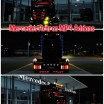 MERCEDES ACTROS MP4 ADDONS 1.40