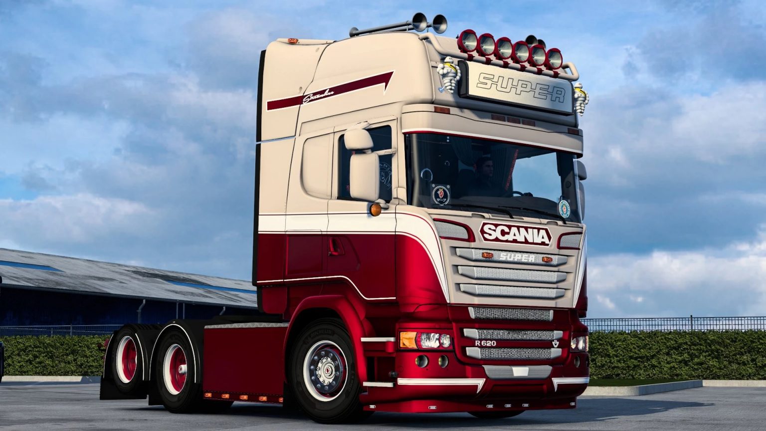 Metallic Skin For Scania V Allmods Net