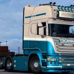 Metallic Skin for Scania v1.0