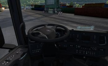 MOVABLE STEERING WHEELS FOR ALL TRUCKS 1.40