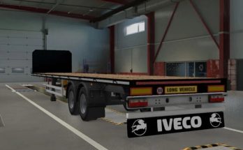 Mudflaps for most SCS Trucks v1.0