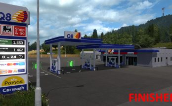 Real European Gas Stations Reloaded 1.40