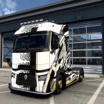 Renault T Evolution Acconcia & T skin v1.0