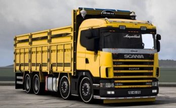 SCANIA 124G KIRKAYAK 1.40