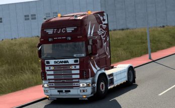 SCANIA R4 TJC TRANSPORT SKIN V1.0