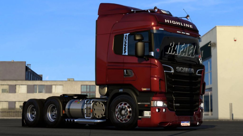 Scania R&S and 124G Brazilian edit 1.40
