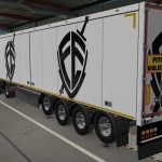 SKIN OWNED TRAILERS SCS ESCUDO FÉ 1.40