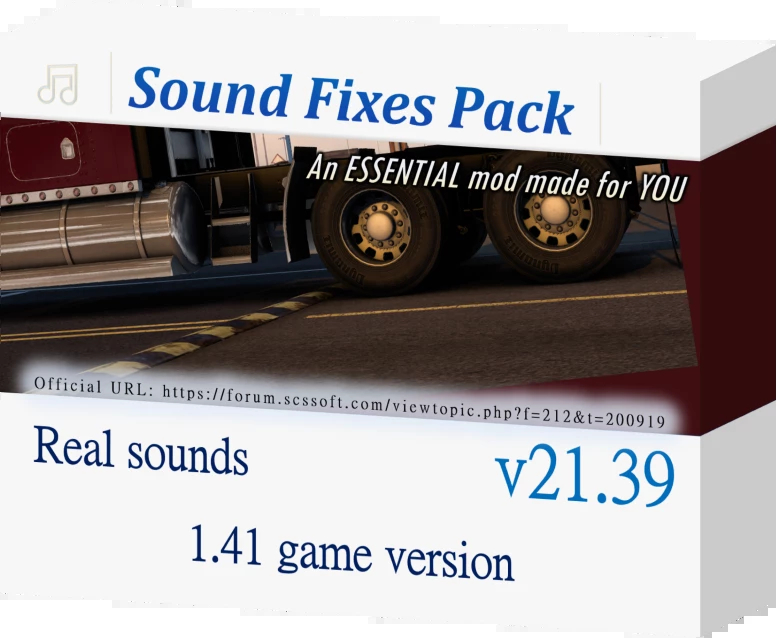 Steam Workshop::Sons realista Pack v 1.0 ETS 2 mods