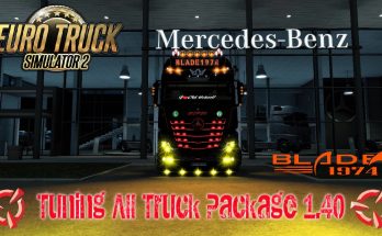 TUNING ALL TRUCK PACKAGE 1.40