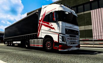 Volvo FH Holland Style v1.0