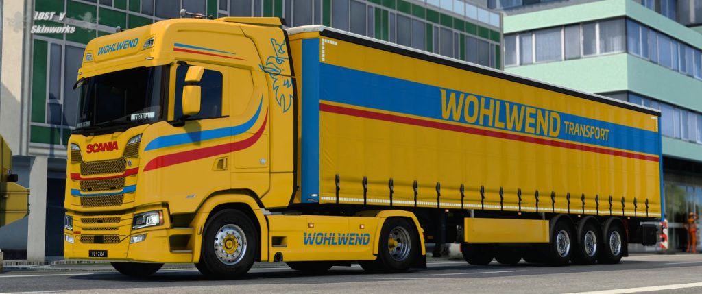 Wohlwend Transport Scania Skinpack v1.0