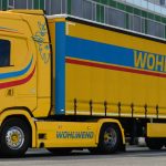 Wohlwend Transport Scania Skinpack v1.0