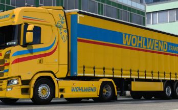 Wohlwend Transport Scania Skinpack v1.0