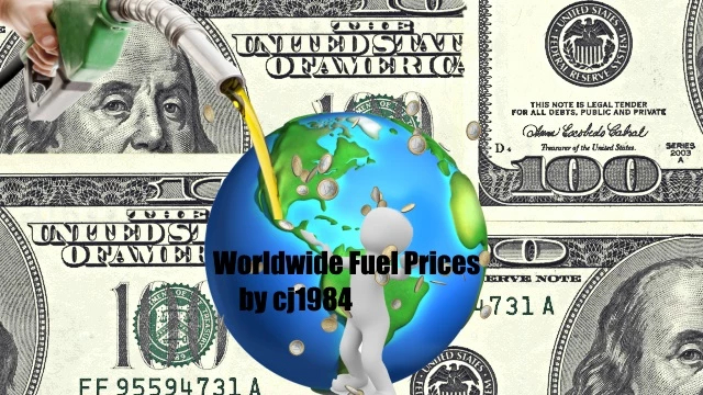 Worldwide Fuel Prices v1.3