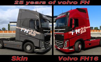 25 years of Volvo FH skin v1.0