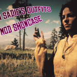 Abigail Marston In Sadie Adler's Outfits