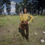 Abigail Marston In Sadie Adler's Outfits