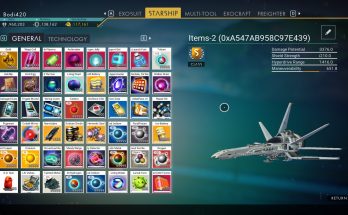 All Ships 48 Inventory 8.4
