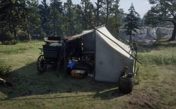 Alternate Tent For Arthur (Horseshoe Overlook)