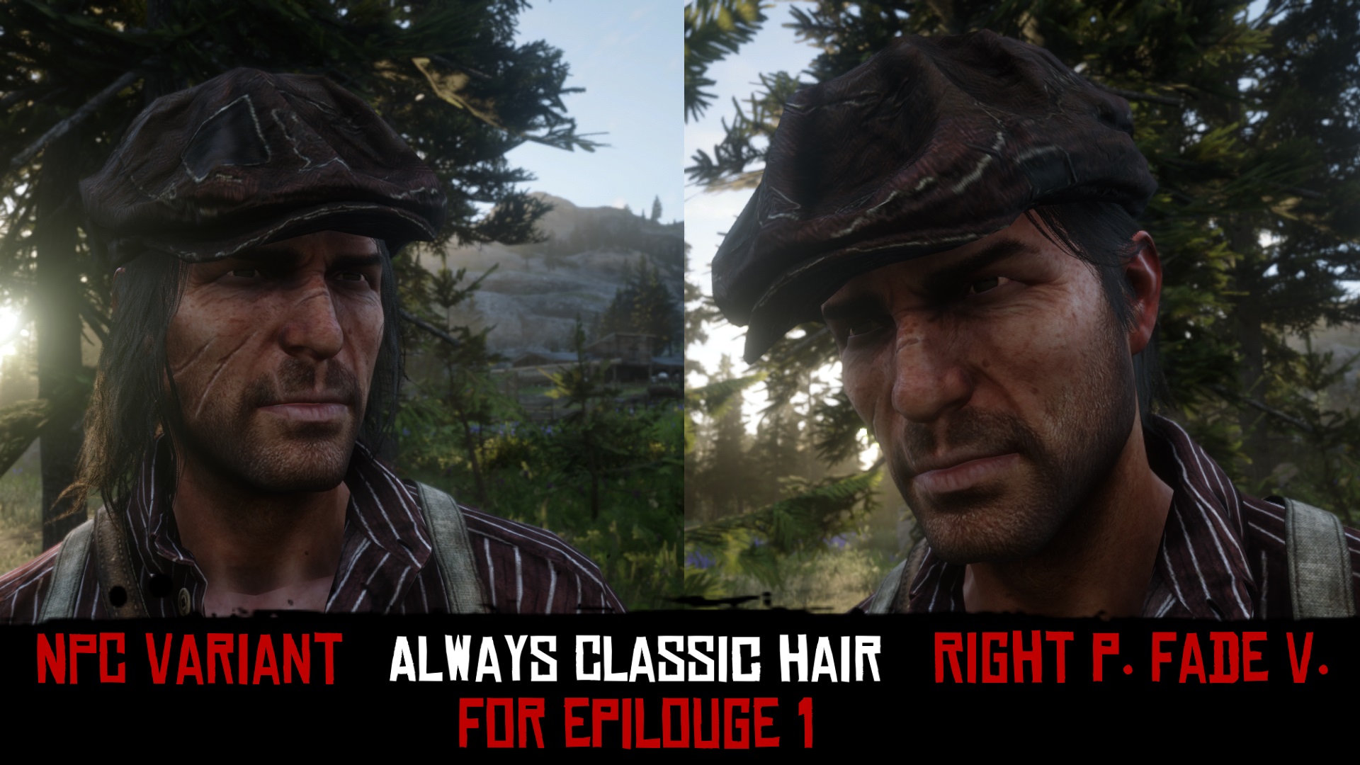 Always Classic Hair For Epilogue 1 (2 Variants)